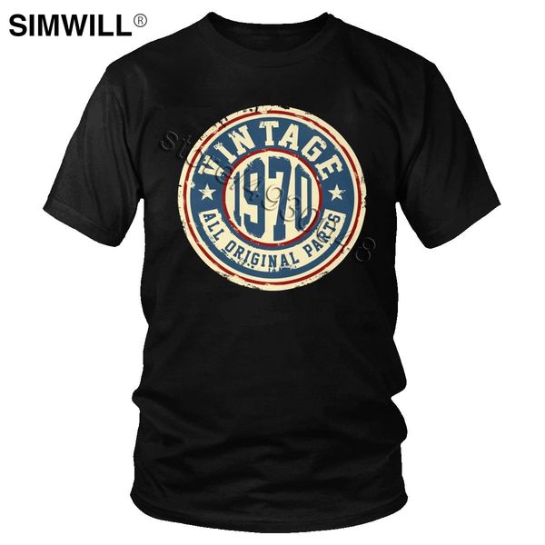 vintage 1970 t-shirt men's casual short sleeve cotton 50 years old t shirt 70s all original parts tee 50th birthday gift
vintage 1970 t-shirt men's casual short sleeve cotton 50 years old t shirt 70s all original parts tee 50th birthday gift