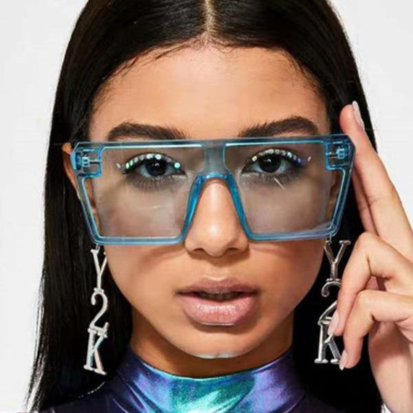 oversized flat frame sunglasses women fashion 2020 vintage square sun glasses design retro glasses uv400 protection, White;black
oversized flat frame sunglasses women fashion 2020 vintage square sun glasses design retro glasses uv400 protection, White;black