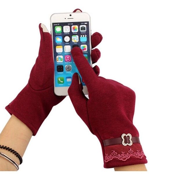 five fingers gloves winter velvet touch screen cotton warm fashion women 5 color style, Blue;gray
five fingers gloves winter velvet touch screen cotton warm fashion women 5 color style, Blue;gray