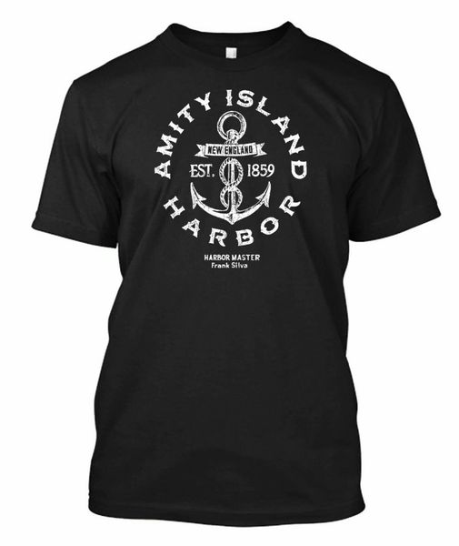 amity island harbour jaws movie film inspired - custom men's summer 2019 cotton men fashion summer fitness brand movie t shirt
amity island harbour jaws movie film inspired - custom men's summer 2019 cotton men fashion summer fitness brand movie t shirt