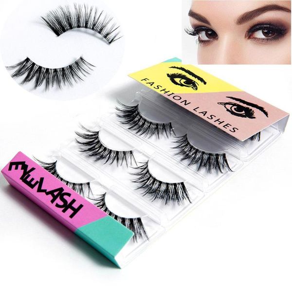 2020 new 4pair mink eyelashes 3d mink lashes handmade maquiagem full strip lashes transparent cilios false eyelash
2020 new 4pair mink eyelashes 3d mink lashes handmade maquiagem full strip lashes transparent cilios false eyelash