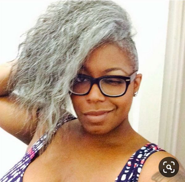 silver grey natural ponytail human hair drawstring clip in gray hair piece 120g 2020 fashion grey piece, Black
silver grey natural ponytail human hair drawstring clip in gray hair piece 120g 2020 fashion grey piece, Black