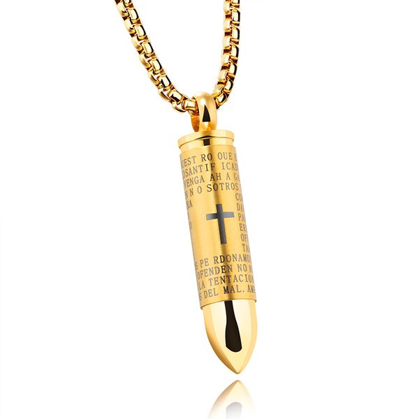 cross 316l bullet be scripture hop unscrewed mens necklace hip pendant necklace can jewelry steel stainless nlapj
cross 316l bullet be scripture hop unscrewed mens necklace hip pendant necklace can jewelry steel stainless nlapj