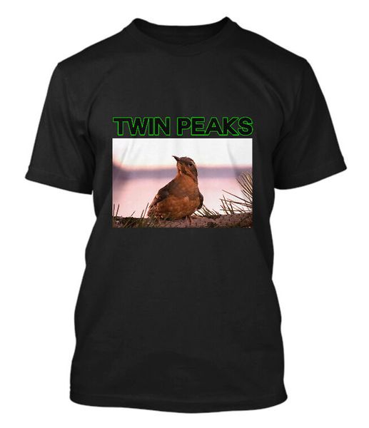 new twin peaks with varied thrush black t shirt men women s-3xl tee shirt short-sleeved
new twin peaks with varied thrush black t shirt men women s-3xl tee shirt short-sleeved