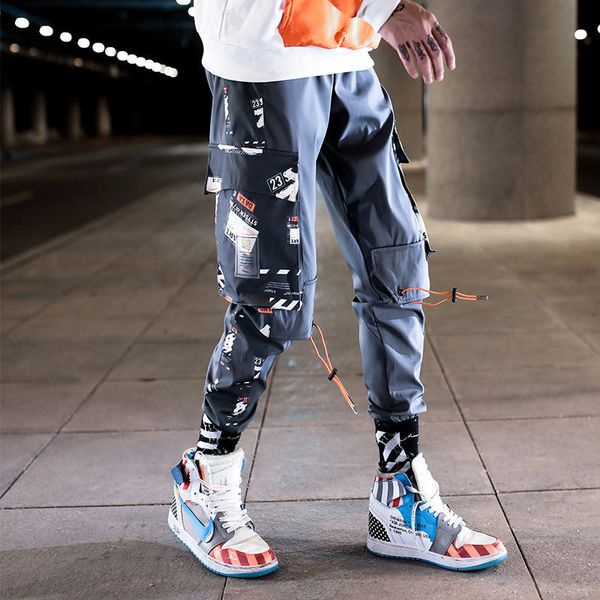 woman multi-pocket elastic waist harem pant woman streetwear punk hip hop casual trousers joggers pants 2020 dropshipping, Black
woman multi-pocket elastic waist harem pant woman streetwear punk hip hop casual trousers joggers pants 2020 dropshipping, Black