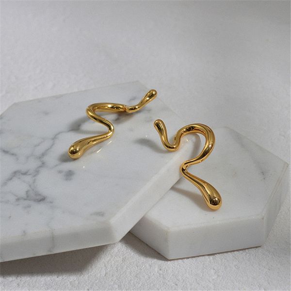 stud 2021 style, female earrings, metal gold smooth geometric retro men's party wholesale, Golden;silver
stud 2021 style, female earrings, metal gold smooth geometric retro men's party wholesale, Golden;silver