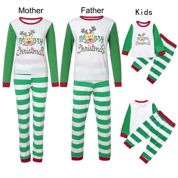 family matching christmas pajamas pjs sets xmas mom dad children kids baby sleepwear casual outfit set clothes 2pcs, Blue
family matching christmas pajamas pjs sets xmas mom dad children kids baby sleepwear casual outfit set clothes 2pcs, Blue