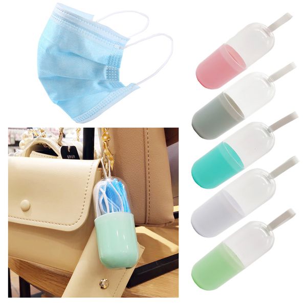 silica gel capsule shape face mask storage box dust-proof pollution-proof security portable pocket mask storage case pill box
silica gel capsule shape face mask storage box dust-proof pollution-proof security portable pocket mask storage case pill box