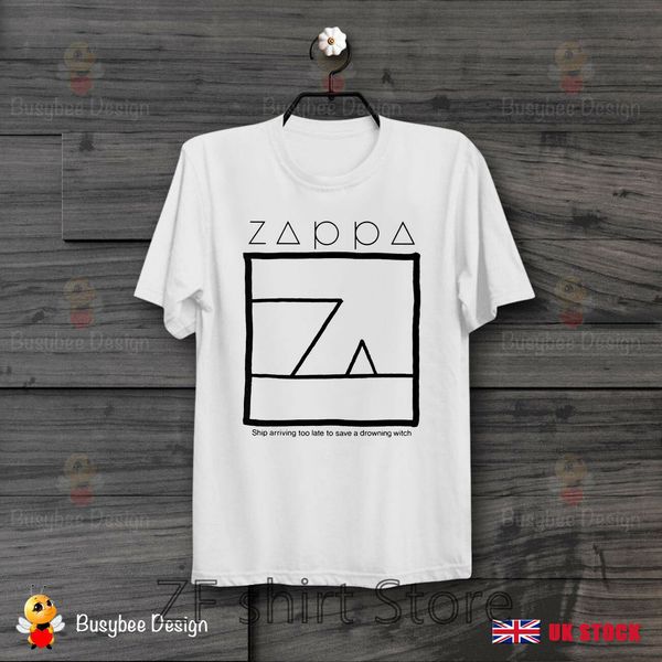 frank zappa ship arriving too late to save a drowning witch t shirt women t-shirt girl tee 100% cotton
frank zappa ship arriving too late to save a drowning witch t shirt women t-shirt girl tee 100% cotton