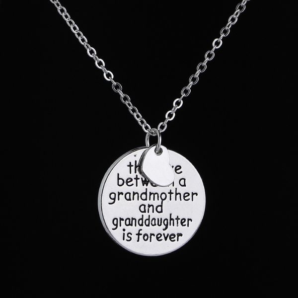 chains moda mujer 2021 bisuteria custom bijoux heart letter necklace regalos para el dia de lamadre fete des mere friend, Silver
chains moda mujer 2021 bisuteria custom bijoux heart letter necklace regalos para el dia de lamadre fete des mere friend, Silver