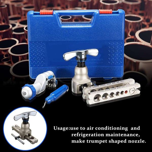 2020 new alloy steel pipe expander refrigeration eccentric cone ratchet flaring flare tool kit woodworking metal extension tools
2020 new alloy steel pipe expander refrigeration eccentric cone ratchet flaring flare tool kit woodworking metal extension tools