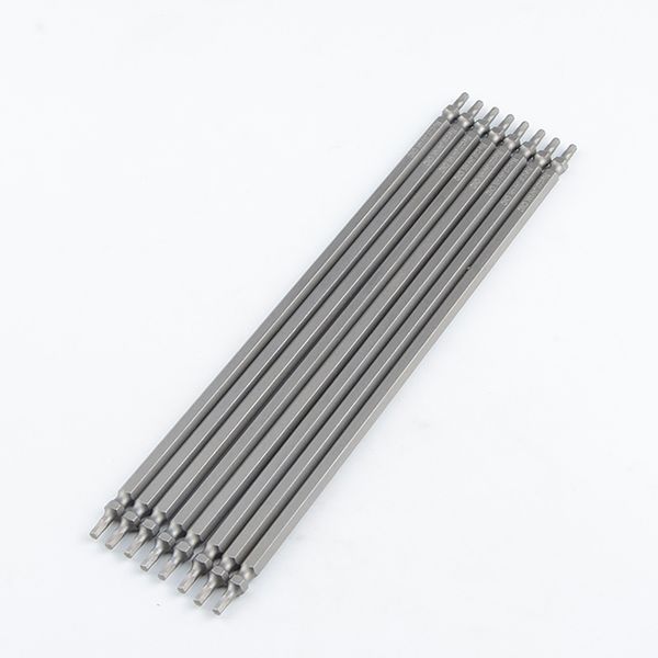 4pcs 200mm/250mm/300m magnetic electric impact hexagon double ended screwdriver bit set quick release 1/4" hex shank h3 h4 h5 h6
4pcs 200mm/250mm/300m magnetic electric impact hexagon double ended screwdriver bit set quick release 1/4" hex shank h3 h4 h5 h6
