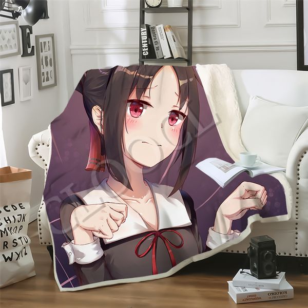 cloocl anime kaguya sama love is war blanket 3d print double layer sofa travel youth fashion bedding throw blankets sofa quilt
cloocl anime kaguya sama love is war blanket 3d print double layer sofa travel youth fashion bedding throw blankets sofa quilt