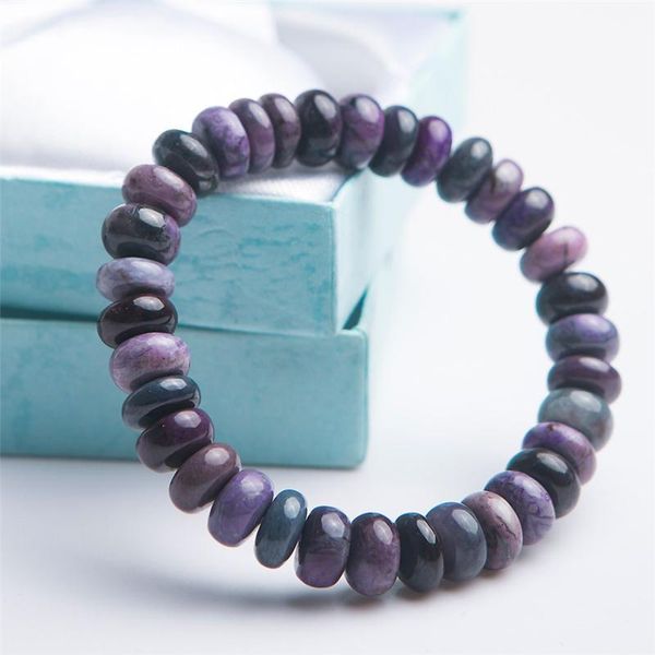 genuine purple natural sugilite bracelets for women men healing crystal gems natural stone bracelet crystal abacus bead bracelet, Black
genuine purple natural sugilite bracelets for women men healing crystal gems natural stone bracelet crystal abacus bead bracelet, Black