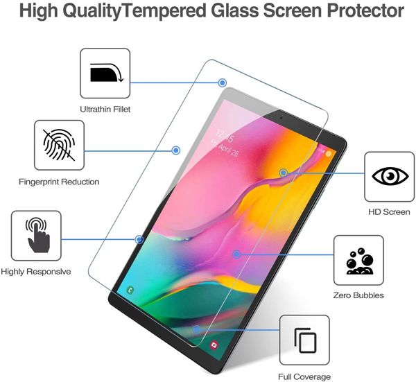 tempered glass film protection shield screen protector for samsung tab a 10.1 2019 (sm-t510 / t515
tempered glass film protection shield screen protector for samsung tab a 10.1 2019 (sm-t510 / t515