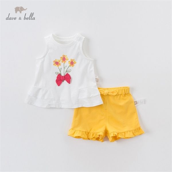 dbs13863 dave bella summer baby girls fashion bow floral ruched sleeveless clothing sets kids cute sets children 2 pcs suit 0926, White
dbs13863 dave bella summer baby girls fashion bow floral ruched sleeveless clothing sets kids cute sets children 2 pcs suit 0926, White
