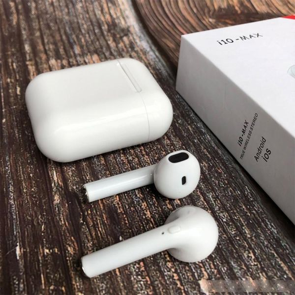 wireless bluetooth 5.0 i10 tws air ear earphones earbuds headset with charging box for iphone android 
wireless bluetooth 5.0 i10 tws air ear earphones earbuds headset with charging box for iphone android