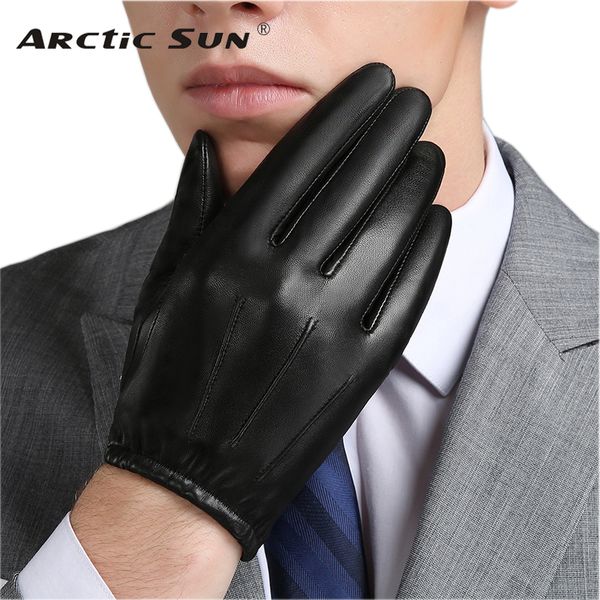 genuine leather men gloves autumn winter plus thin velvet fashion trend elegant male leather glove for driving t200915, Blue;gray
genuine leather men gloves autumn winter plus thin velvet fashion trend elegant male leather glove for driving t200915, Blue;gray