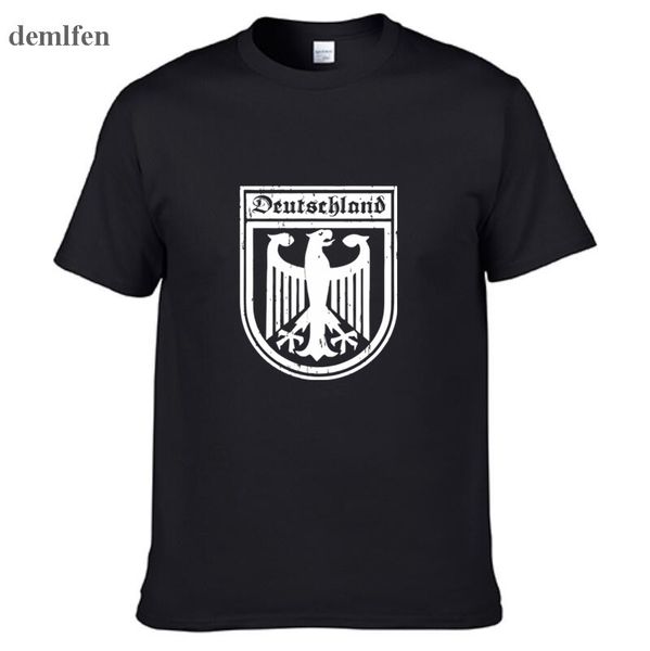 deutschland german flag crest germany eagle t shirt men's new fashion b man o-neck t-shirt harajuku shirts
deutschland german flag crest germany eagle t shirt men's new fashion b man o-neck t-shirt harajuku shirts