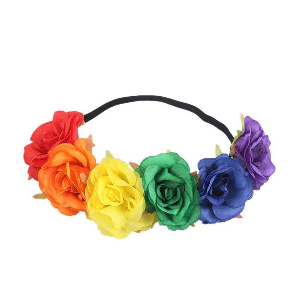hair accessories sugarbay rose flower crown wedding festival headband bohemia po garland gay party headpiece rainbow colors
hair accessories sugarbay rose flower crown wedding festival headband bohemia po garland gay party headpiece rainbow colors