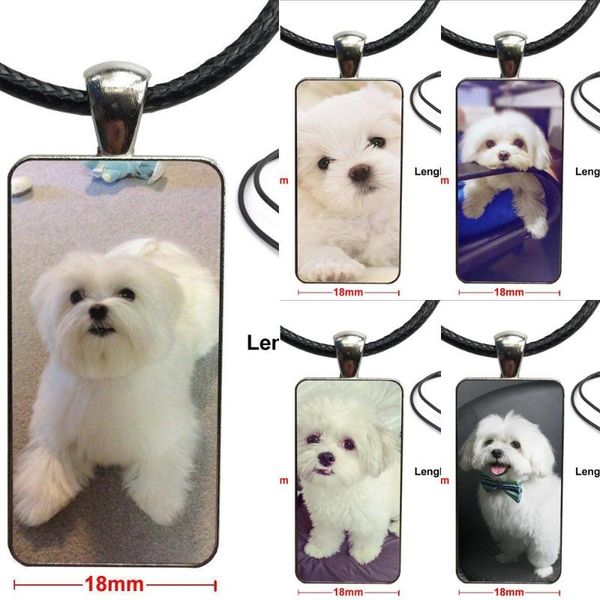 i love my maltese dog puppies glass pendant necklace handmade half pendant rectangle necklace for women men, Silver
i love my maltese dog puppies glass pendant necklace handmade half pendant rectangle necklace for women men, Silver