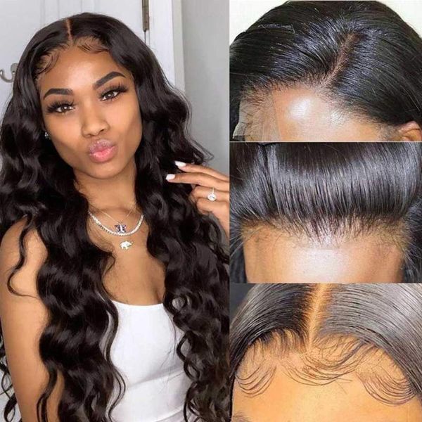 lace frontal wigs human hair wigs body wave brazilian hair 4*4 pre plucked hairline for women remy, Black;brown
lace frontal wigs human hair wigs body wave brazilian hair 4*4 pre plucked hairline for women remy, Black;brown