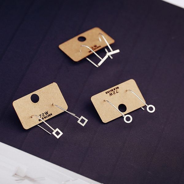 925-sterling-silver geometry shape stud earrings for women fashion prevent allergy lady sterling silver jewelry, Golden;silver
925-sterling-silver geometry shape stud earrings for women fashion prevent allergy lady sterling silver jewelry, Golden;silver