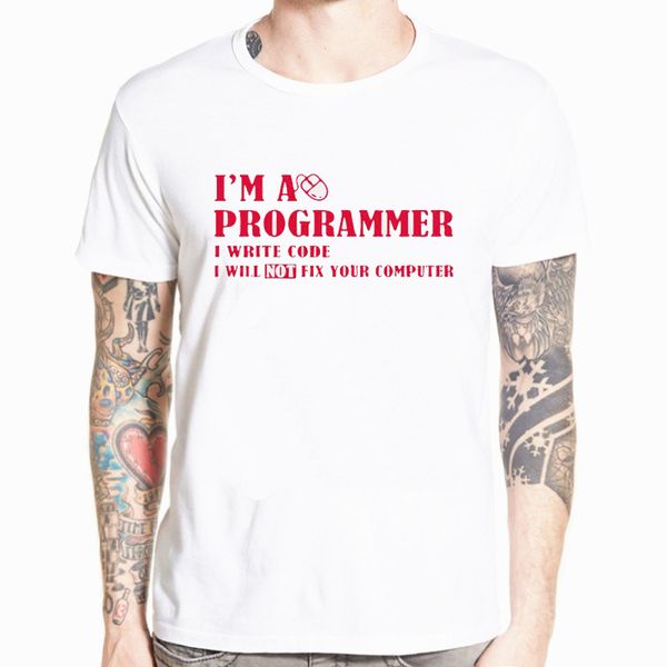 я программист, я не упрется компьютер geek nerd t shirt mens tee уличная футболки летние топы тройники
я программист, я не упрется компьютер geek nerd t shirt mens tee уличная футболки летние топы тройники