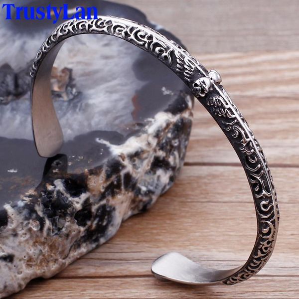 bangle skull for men retro man bracelet male mens open bangles & bracelets stainless steel vintage jewellery hiphop rocker, Black
bangle skull for men retro man bracelet male mens open bangles & bracelets stainless steel vintage jewellery hiphop rocker, Black