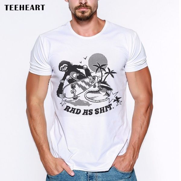 2019 мужчина самый лучший продавая лень животных cute rad как s * это лето развлечения скейтборд смешные шутка мужчины футболка tee summer t
2019 мужчина самый лучший продавая лень животных cute rad как s * это лето развлечения скейтборд смешные шутка мужчины футболка tee summer t