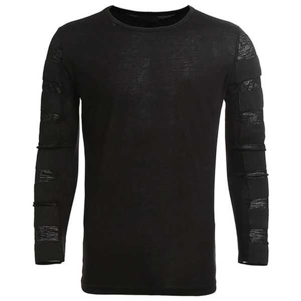 men fall winter long sleeve round collar casual breathable net base shirt tee t-shirt, White;black
men fall winter long sleeve round collar casual breathable net base shirt tee t-shirt, White;black