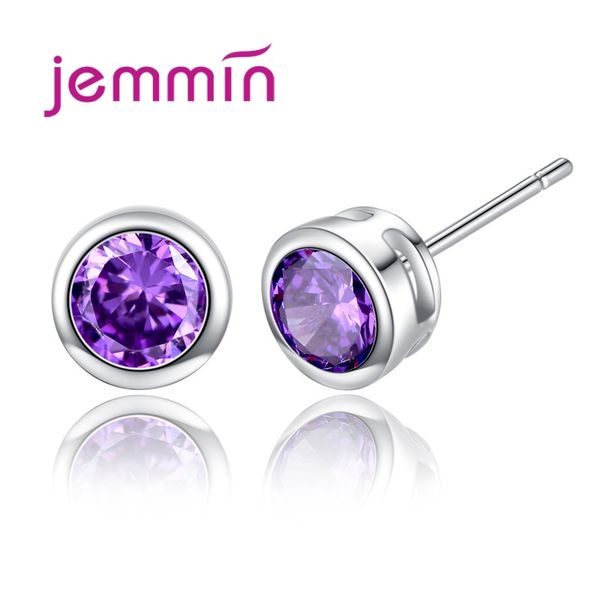 stud fashion women cubic zircon round earrings 925 sterling silver micro setting cz stones fast, Golden;silver
stud fashion women cubic zircon round earrings 925 sterling silver micro setting cz stones fast, Golden;silver