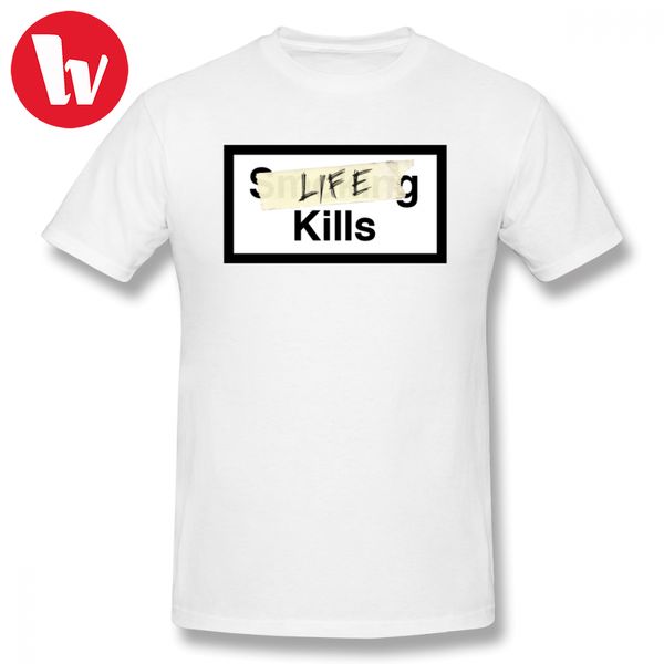 smoking kills t shirt life kills t-shirt men letter print short sleeve basic tee shirt male 100 cotton t shirts funny t-shirts
smoking kills t shirt life kills t-shirt men letter print short sleeve basic tee shirt male 100 cotton t shirts funny t-shirts