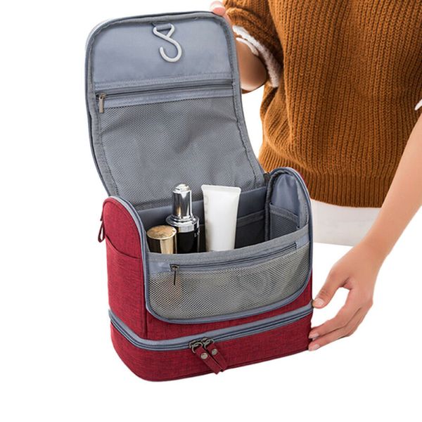 extra large capacity portable cosmetic hanging toiletry bag makeup organizer travel kit for men women
extra large capacity portable cosmetic hanging toiletry bag makeup organizer travel kit for men women