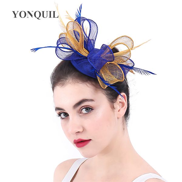 womens hat cap dress fascinator fedoras hair clips philippines sinamay pillbox hat party wedding loops feather fashion race headwear syf347, Slivery;golden
womens hat cap dress fascinator fedoras hair clips philippines sinamay pillbox hat party wedding loops feather fashion race headwear syf347, Slivery;golden
