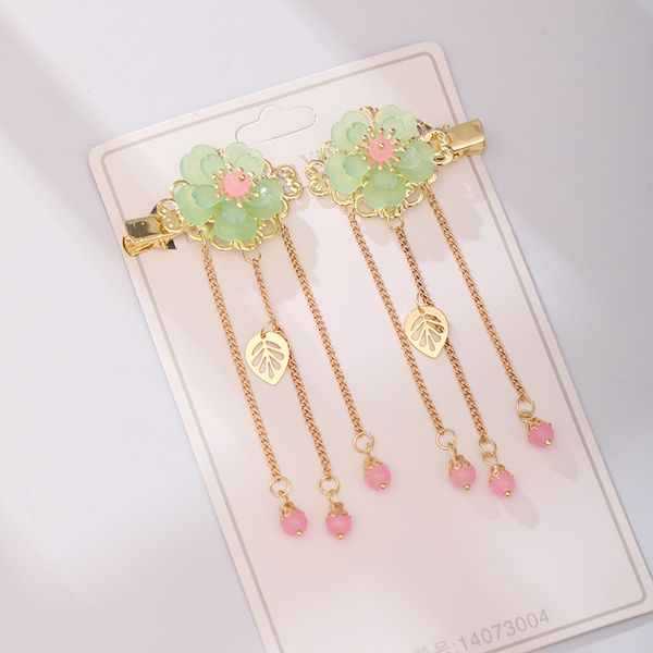 forseven 1 pair retro chinese hairpins women girls hanfu dress hair jewelry long tassel pendant headpieces hairgrips clips, Golden;silver
forseven 1 pair retro chinese hairpins women girls hanfu dress hair jewelry long tassel pendant headpieces hairgrips clips, Golden;silver