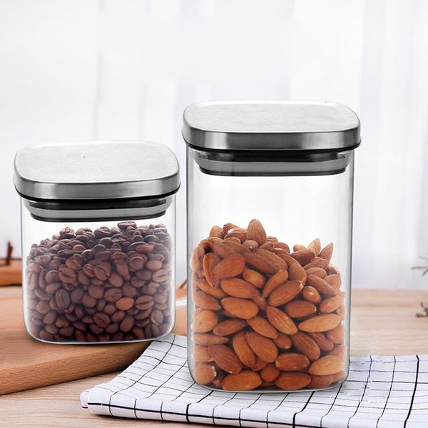 glass seal up pot stainless steel cover glass tea pot kitchen coarse cereals food storage tank t200506
glass seal up pot stainless steel cover glass tea pot kitchen coarse cereals food storage tank t200506