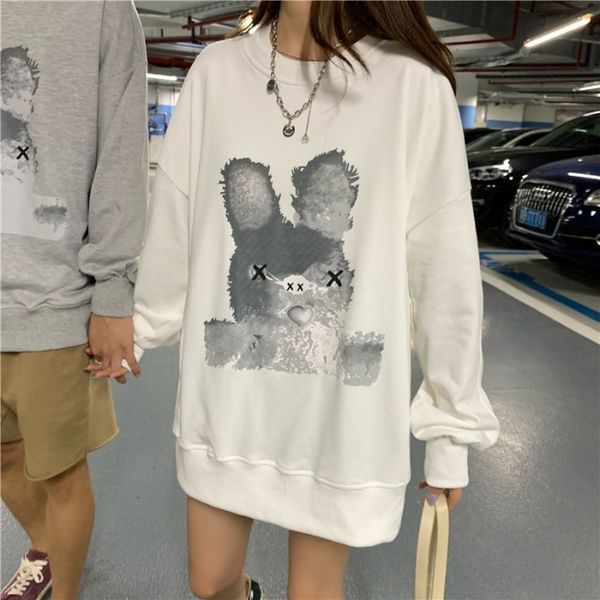 long-sleeved pullover outfit wear couple wear2020 autumn new loose couple wear mid-length pullover sweater for women w88so, Black
long-sleeved pullover outfit wear couple wear2020 autumn new loose couple wear mid-length pullover sweater for women w88so, Black