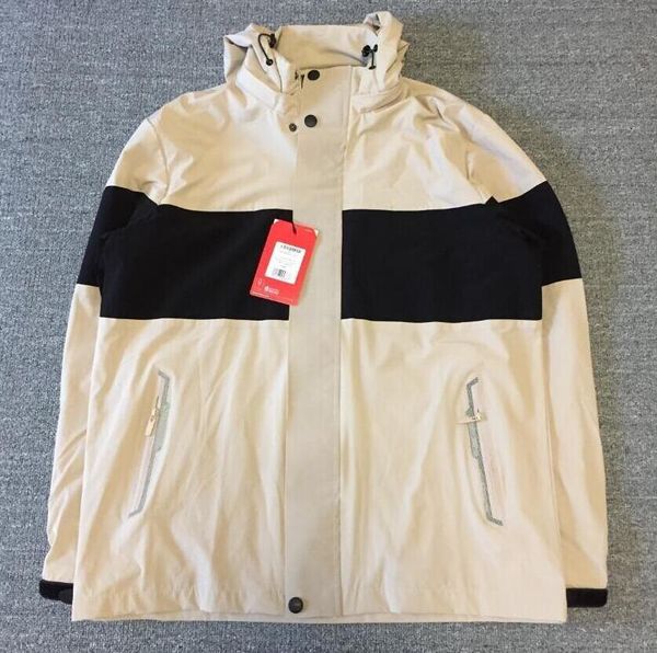new mens jacket women girl coat new production hooded jackets with letters windbreaker zipper hoodies for men sportwear clothing, Black;brown
new mens jacket women girl coat new production hooded jackets with letters windbreaker zipper hoodies for men sportwear clothing, Black;brown