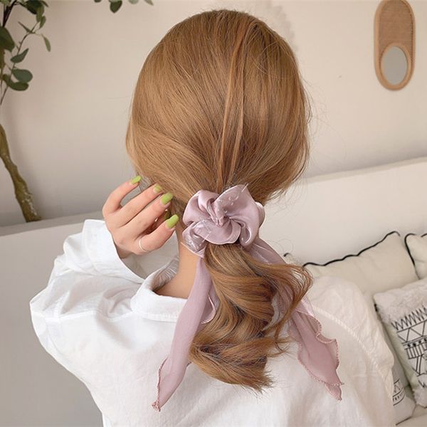 grenadine scrunchies women ribbons elastic hair ring hair band designers ponytail holder ins stretchy girls hairbands hair accessories d9310, Slivery;white
grenadine scrunchies women ribbons elastic hair ring hair band designers ponytail holder ins stretchy girls hairbands hair accessories d9310, Slivery;white