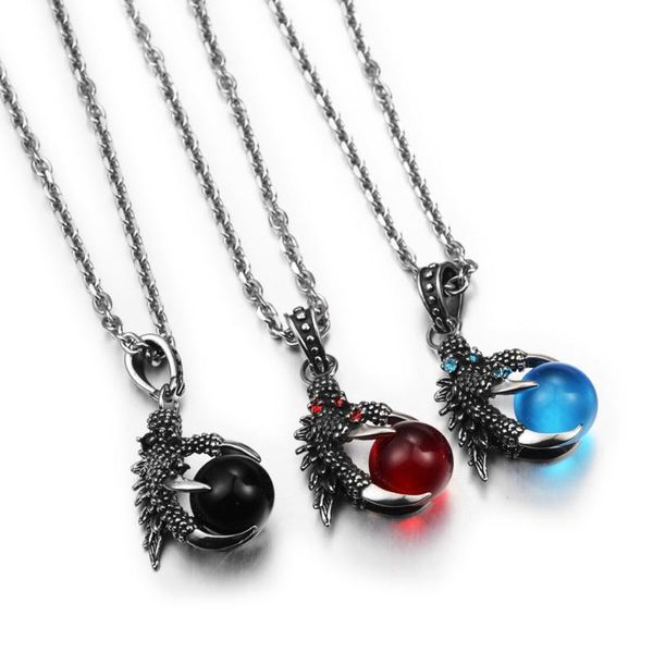 pendant necklaces 2021 goofan stainless steel necklace pendants fashion personality trendy choker men's and women's gifts dragon c, Silver
pendant necklaces 2021 goofan stainless steel necklace pendants fashion personality trendy choker men's and women's gifts dragon c, Silver