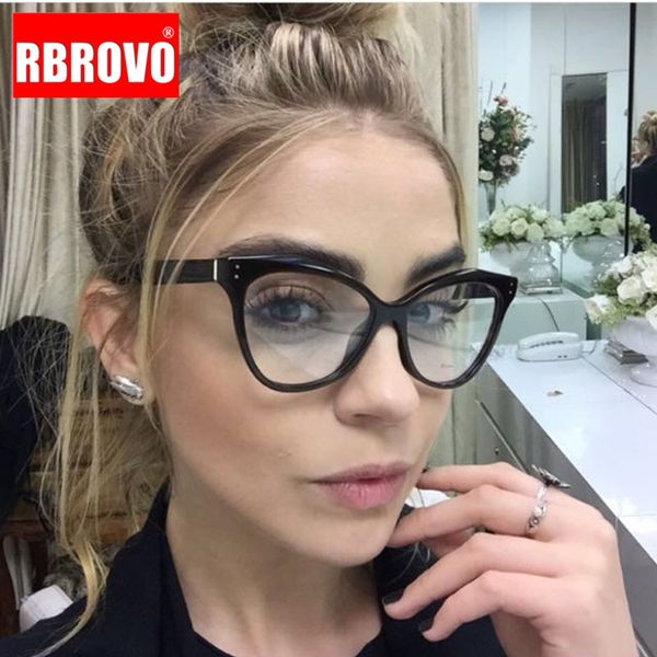 sunglasses rbrovo retro glasses women cat eye eyeglasses frame for women/men designer lentes de lectura hombre, White;black
sunglasses rbrovo retro glasses women cat eye eyeglasses frame for women/men designer lentes de lectura hombre, White;black