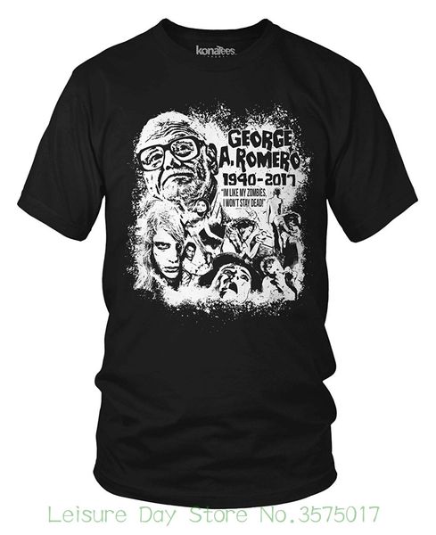 letter printing george a. romero , night of the living dead , zombie , memorial t-shirt
letter printing george a. romero , night of the living dead , zombie , memorial t-shirt