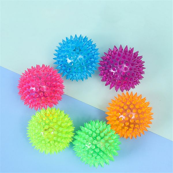flashing hedgehog balls dog chew molar led squeak toy pet interactive rubber elastic ball puppy chewing whistle balls
flashing hedgehog balls dog chew molar led squeak toy pet interactive rubber elastic ball puppy chewing whistle balls