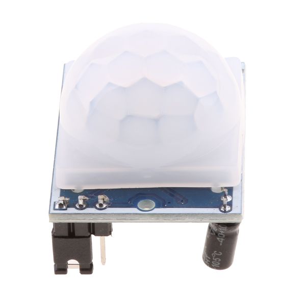 модуль датчика hc-sr501 human infrared pyroelectric pir детектор движения рабочее напряжение dc 5v-20v
модуль датчика hc-sr501 human infrared pyroelectric pir детектор движения рабочее напряжение dc 5v-20v