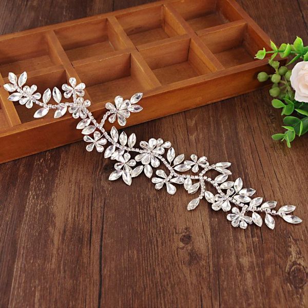 npason rhinestone bridal headband wedding hair accessories bride rhinestone tiaras and headband bridal decoration ornament, Golden;silver
npason rhinestone bridal headband wedding hair accessories bride rhinestone tiaras and headband bridal decoration ornament, Golden;silver