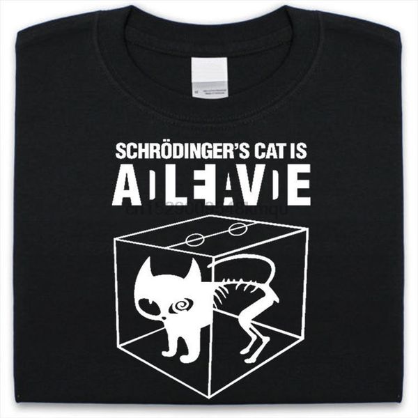 schrodingers cat t-shirt mens женщин смешной наука новые лучшие teesfashion стиль мужчины tee100% хлопок классический тройник
schrodingers cat t-shirt mens женщин смешной наука новые лучшие teesfashion стиль мужчины tee100% хлопок классический тройник