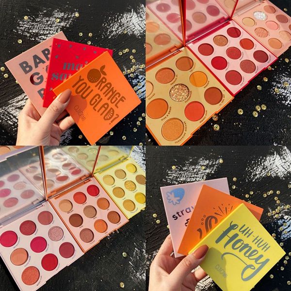 guicami creamy eyeshadow pallete 9 color shadows palette christmas pigmented eye shadow professional glitter makeup paleta de sombra 0152
guicami creamy eyeshadow pallete 9 color shadows palette christmas pigmented eye shadow professional glitter makeup paleta de sombra 0152