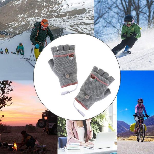 lapwomen men usb heated mitten full&half finger winter warm knit hand gloves#p3, Blue;gray
lapwomen men usb heated mitten full&half finger winter warm knit hand gloves#p3, Blue;gray