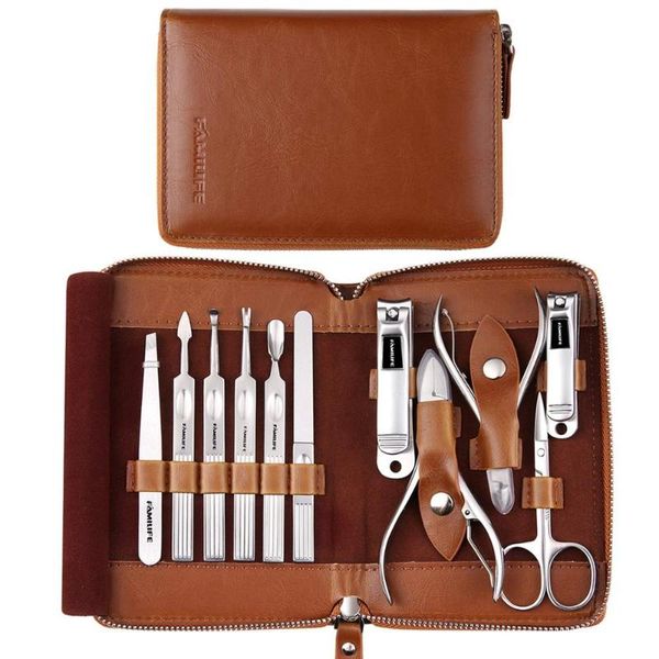 nail art kits manicure set, familife professional kit clippers set 11 in 1 stainless steel pedicure tools grooming
nail art kits manicure set, familife professional kit clippers set 11 in 1 stainless steel pedicure tools grooming
